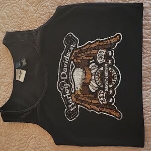 Harley Davidson Tank